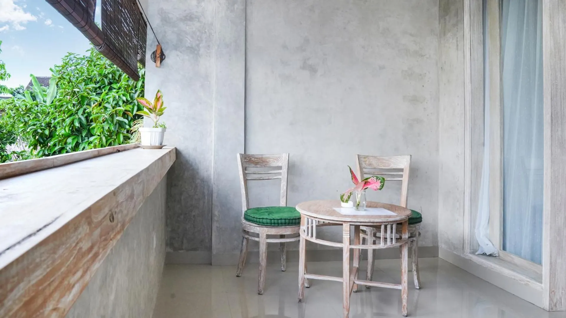 Apartment Utu Studio - Ubud Most Center 2Nd Fl With Kitchenette