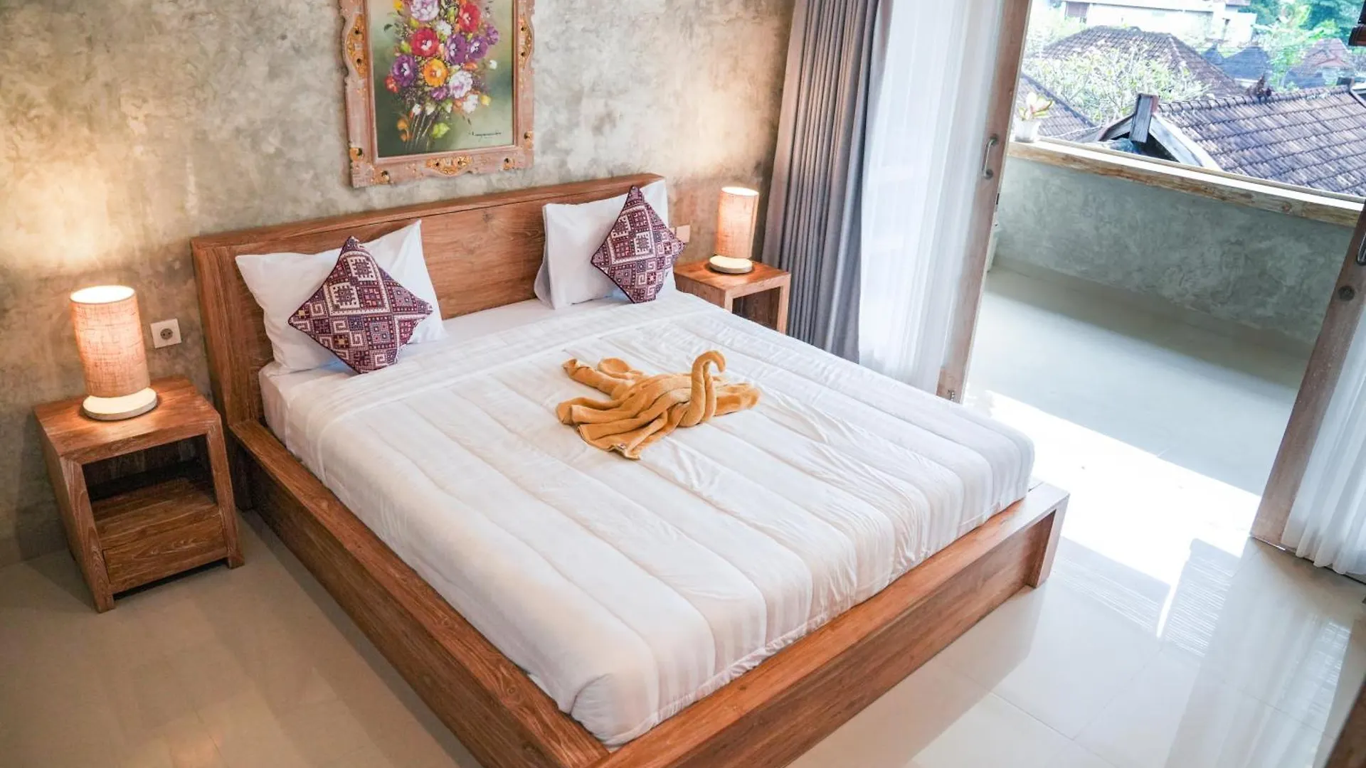 Apartment Utu Studio - Ubud Most Center 2Nd Fl With Kitchenette