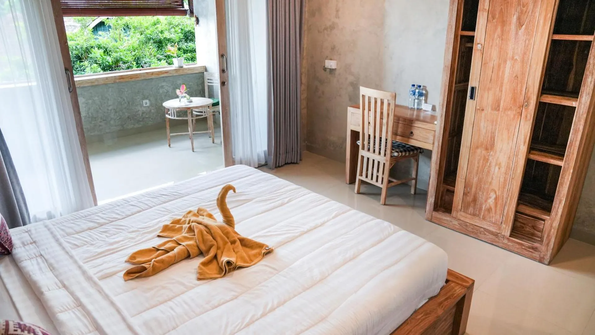 Utu Studio - Ubud Most Center 2Nd Fl With Kitchenette
