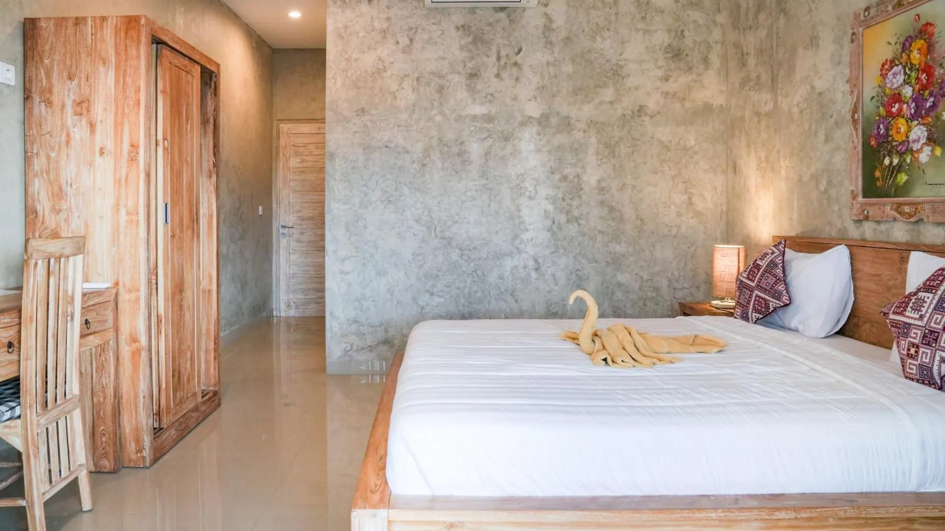 Utu Studio - Ubud Most Center 2Nd Fl With Kitchenette 0*, أوبود