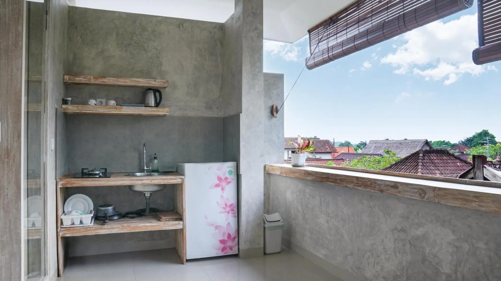 Utu Studio - Ubud Most Center 2Nd Fl With Kitchenette